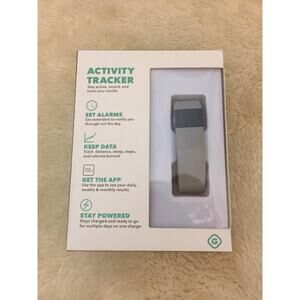 GEMS Activity Tracker-Grey